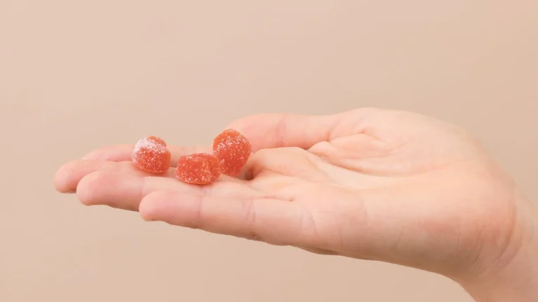 An Edible Candy with a Cannabinoid Twist: THC Gummies