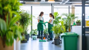 Eco-Friendly Cleaning: A Sustainable Solution for Commercial Spaces in Sofia